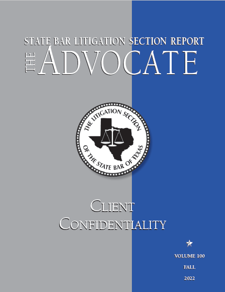 Texas Litigation Section 4597